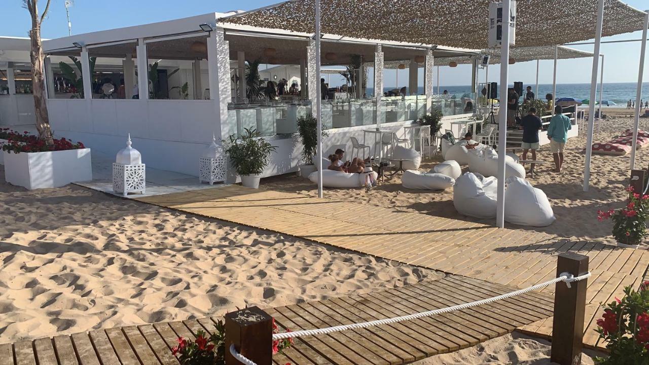 Chalet Adosado Playa De La Barrosa Chiclana de la Frontera Exterior foto